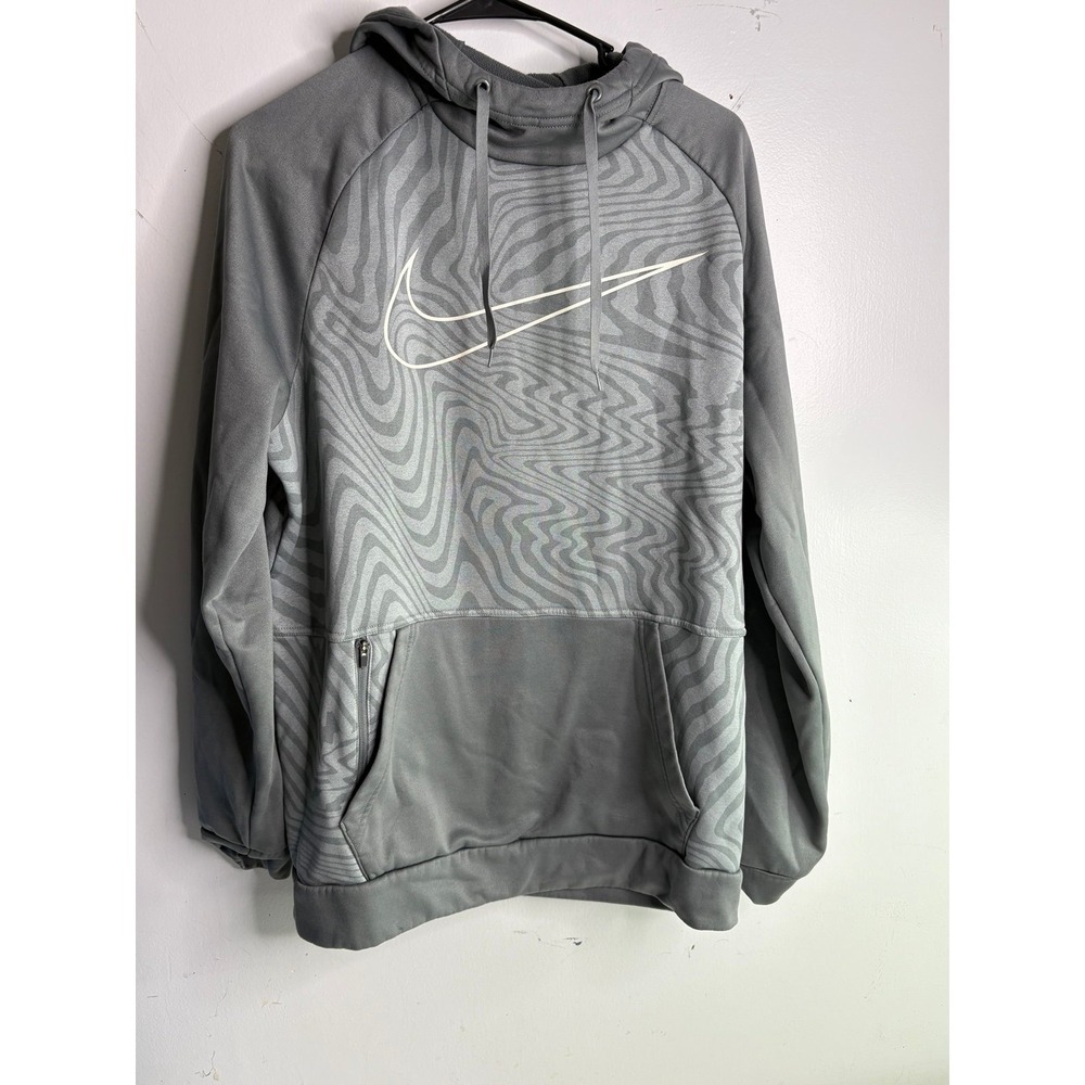 Nike Men's Therma Training Hoodie size medium - Picture 4 of 8